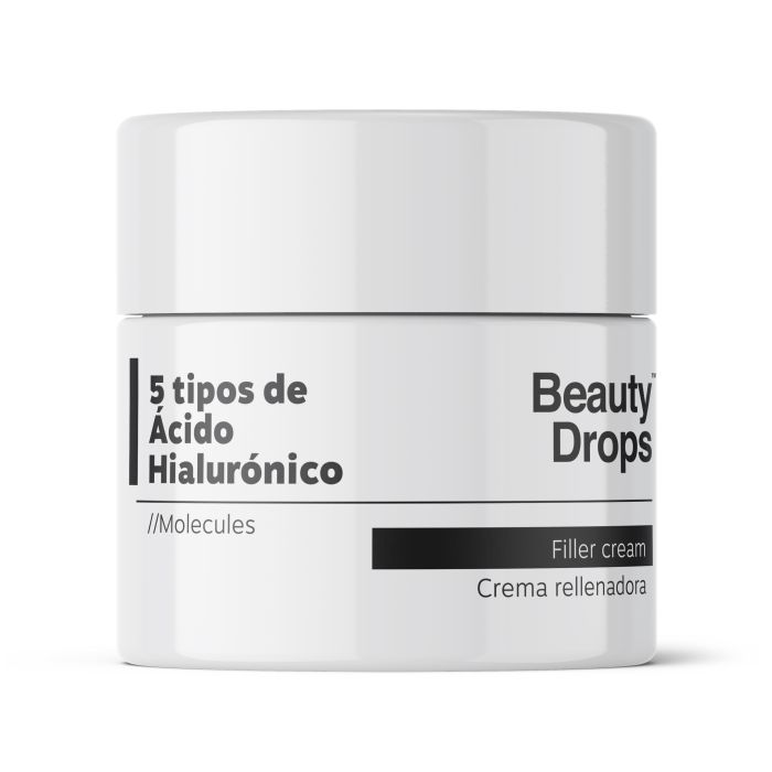 BEAUTY DROPS CREAM 10ML 5 TIPOS DE ACIDO HIALURONICO 2 fbed