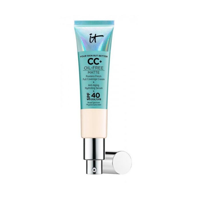 base de maquillaje antiedad spf 40 intl cc oil free matte 900d