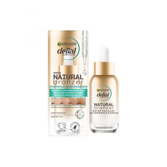 natural bronzer gotas faciales autobronceadoras con acido hialuronico y agua de 764e