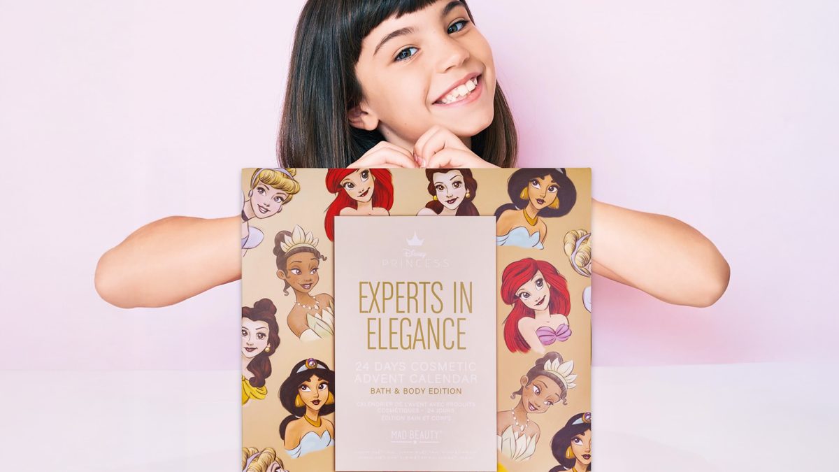 Sorteio Calendário do Advento das Princesas Mad Beauty 1 Sorteio Calendário do Advento das Princesas Mad Beauty