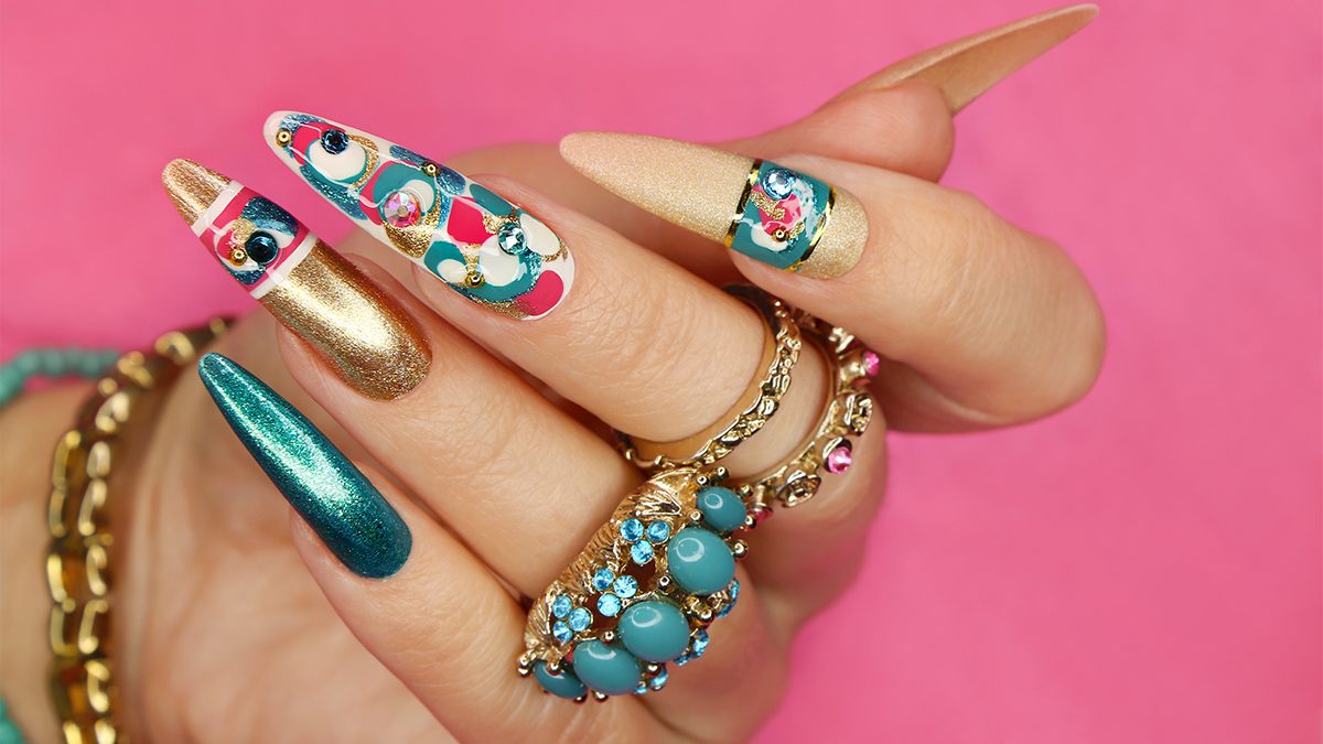 Ideias criativas para unhas acrílicas que vais adorar 1 Ideias criativas para unhas acrílicas que vais adorar