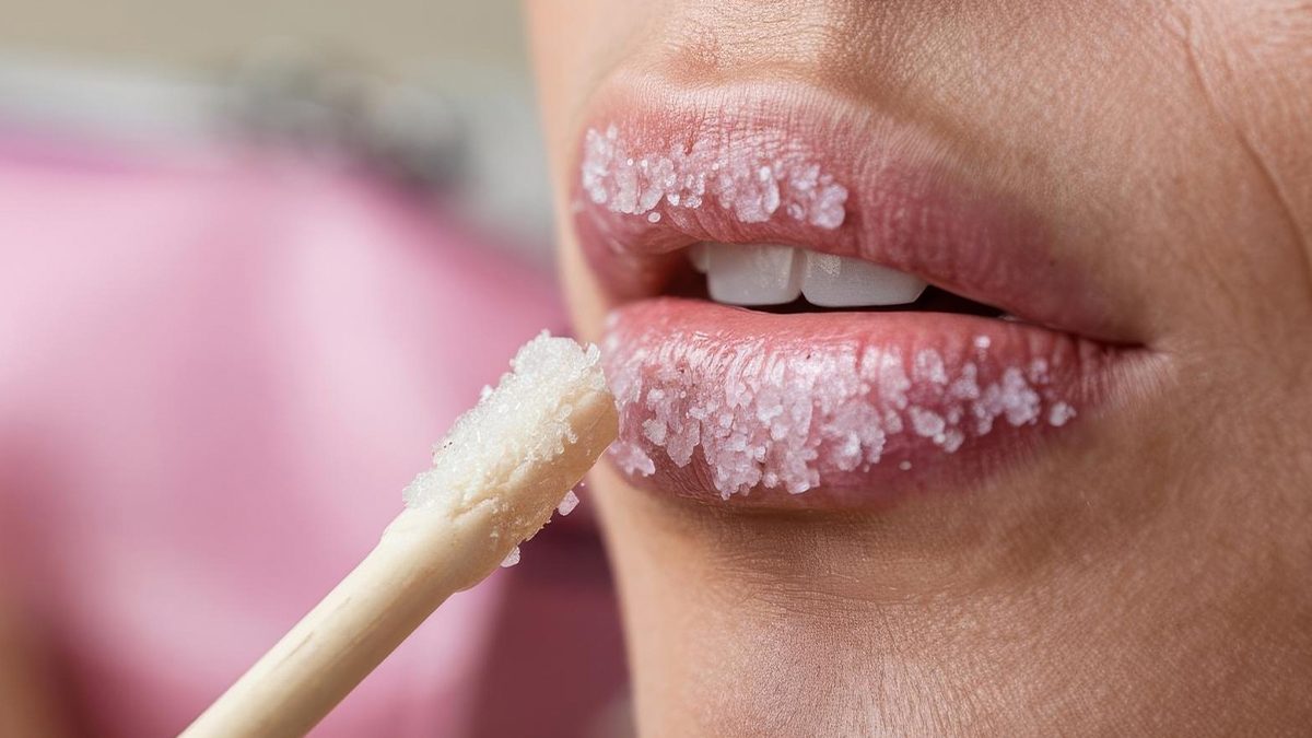 Os melhores esfoliantes para lábios 1 Os melhores esfoliantes para lábios