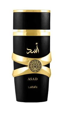Os melhores perfumes árabes para homem 4 Asad Eau de Parfum 2