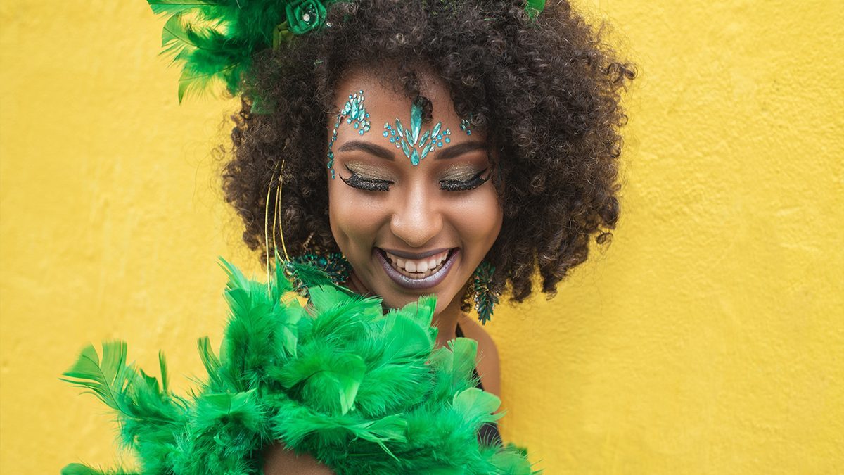As melhores maquilhagens de Carnaval simples e rápidas: ideias e os melhores produtos 1 As melhores maquilhagens de Carnaval simples e rápidas: ideias e os melhores produtos