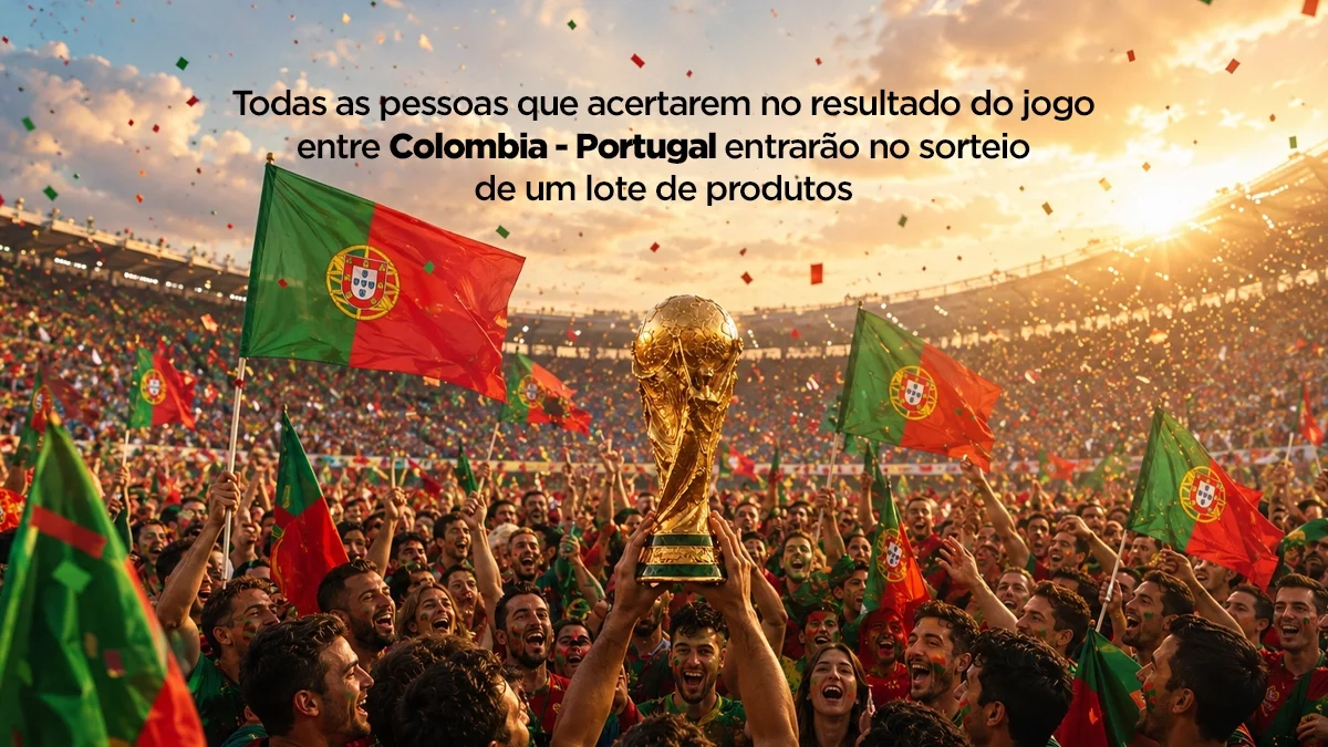 Regulamento Passatempo Jogo Colombia vs Portugal 