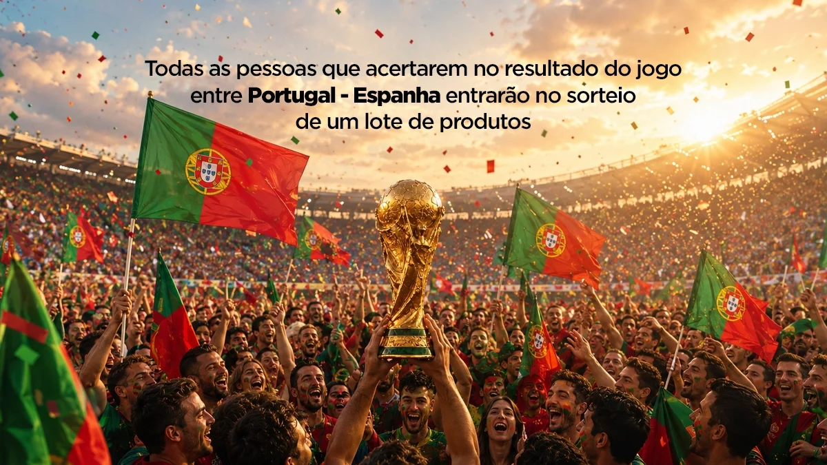 Regulamento Passatempo Jogo Portugal vs Espanha