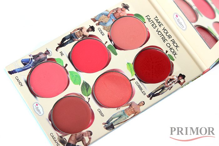 Paleta How ‘bout them Apples? de theBalm