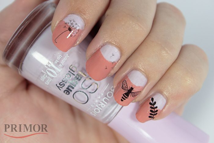 Nail art de tendencia paso a paso con las novedades de Bourjois y el blog Just a Nailaholic!