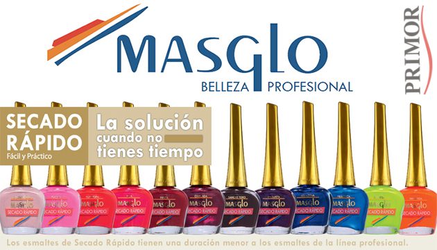 Esmaltes Masglo: nueva marca en Primor