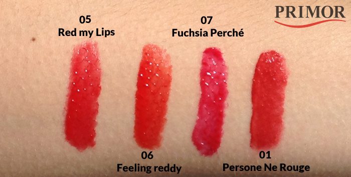 Rouge Edition Aqua Laque de Bourjois: los swatches