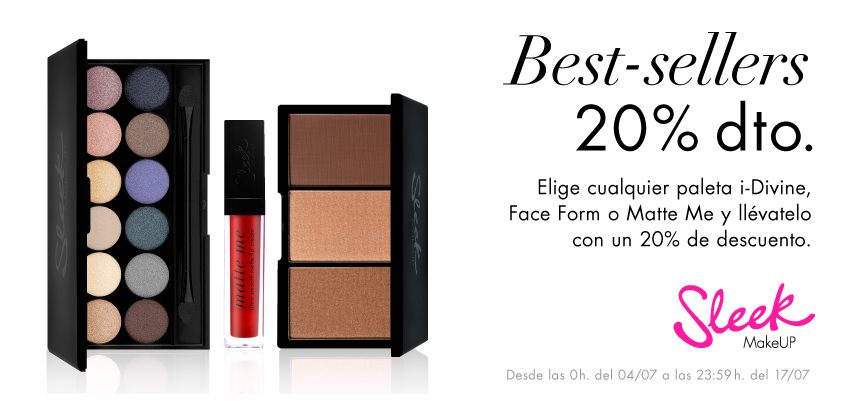 Prepárate para el verano con Sleek