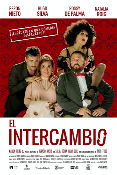 Promoción película «El intercambio» en tiendas Primor