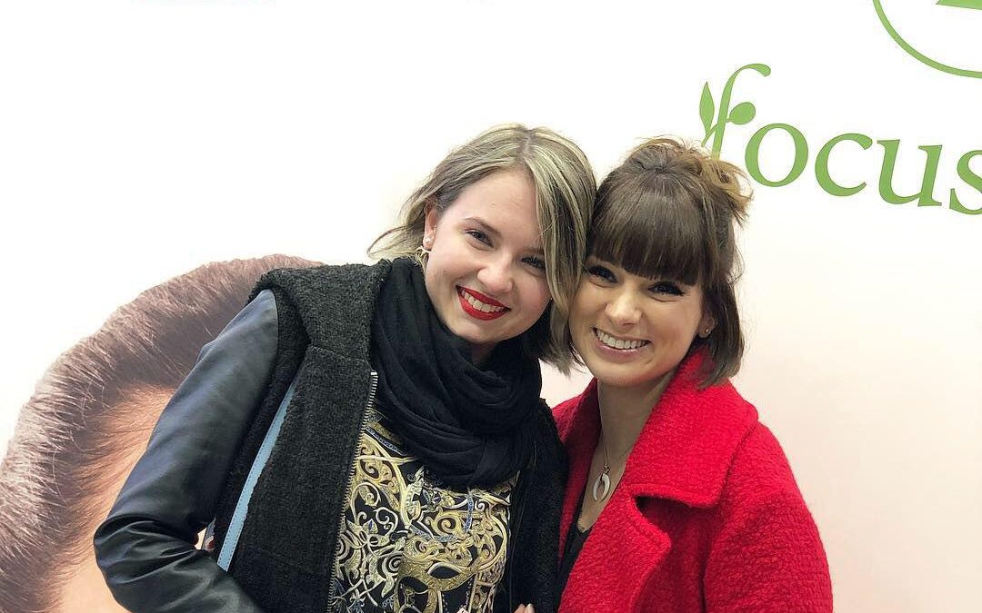 Evento Ziaja con Ratolina en Barcelona