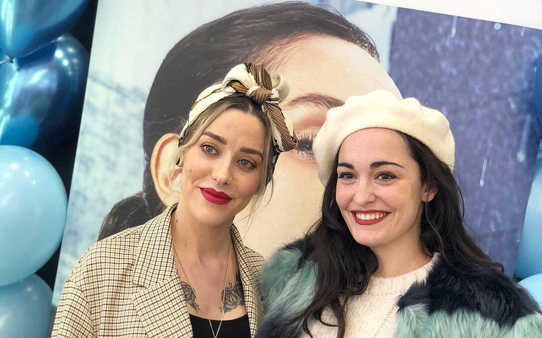 Evento L´Oréal Primor Calle Orense-Madrid con ? Esbatt ?