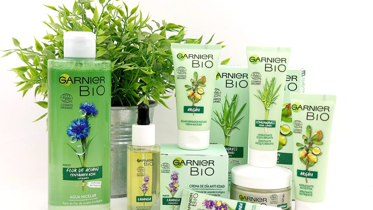 Descubre la nueva línea de Garnier: ? Garnier Bio ?