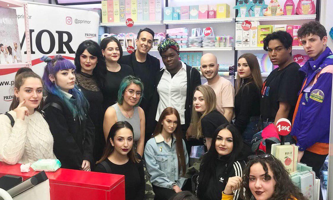 Evento presentación labiales Krash Kosmetics en Barcelona