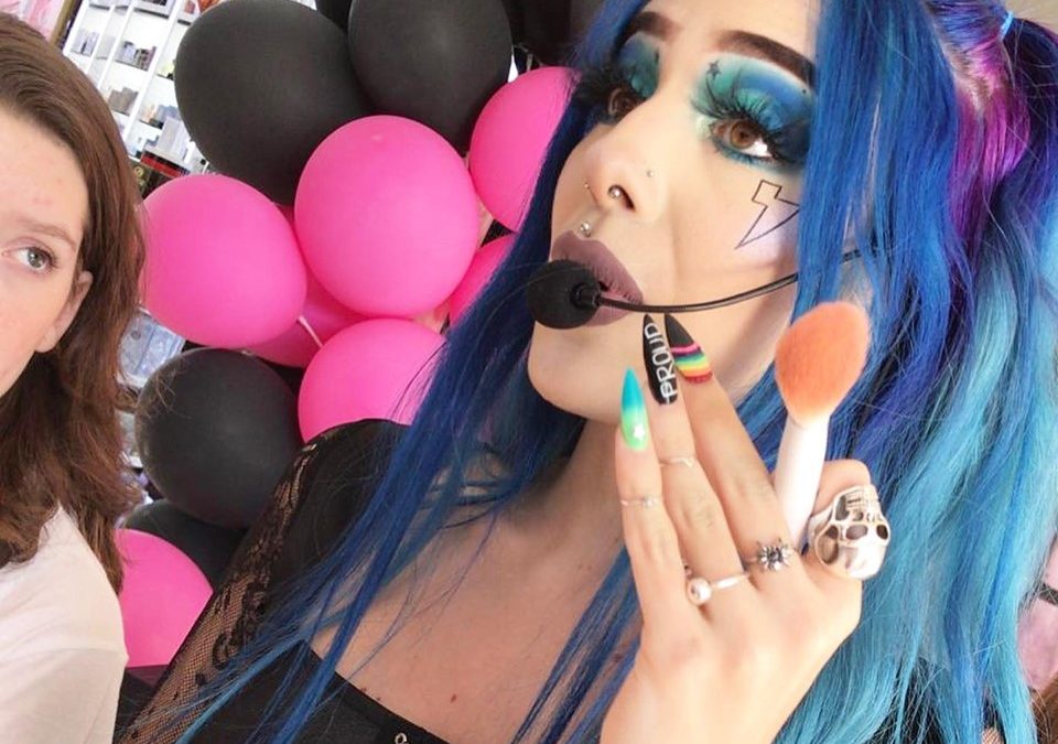Evento Wet n Wild con Sandra Clemente en Primor Madrid