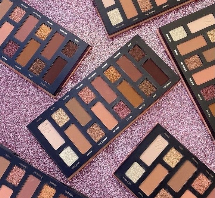 Las mejores paletas de sombras W7