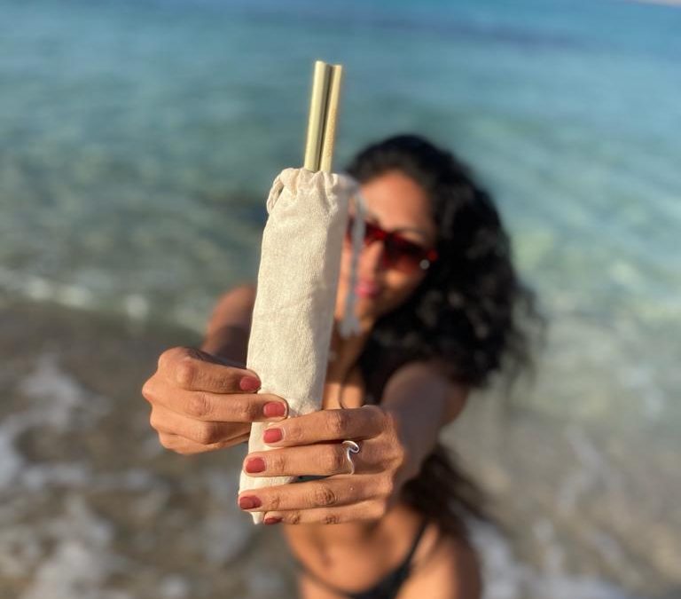 Te presentamos las pajitas de bambú de Biokarma
