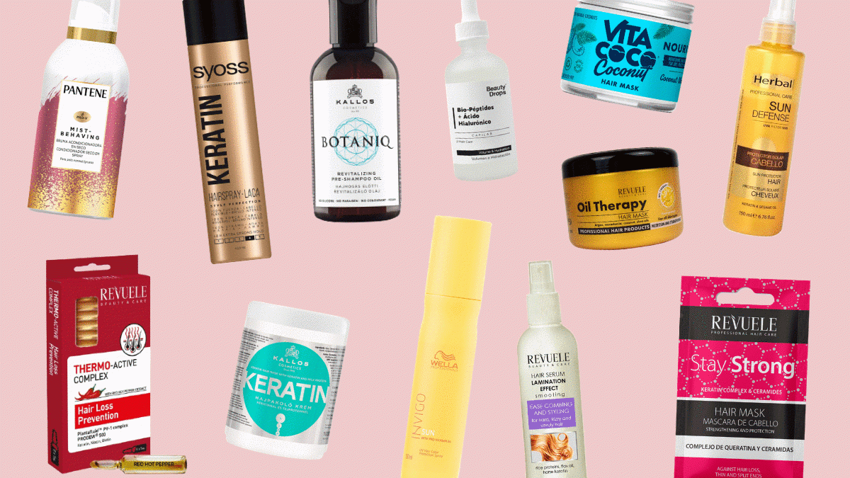 Directo Porporaporpita «Mis favoritos para el cabello»