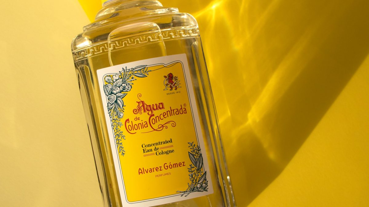 El olor de Madrid, el Agua de colonia tradicional Alvarez Gómez