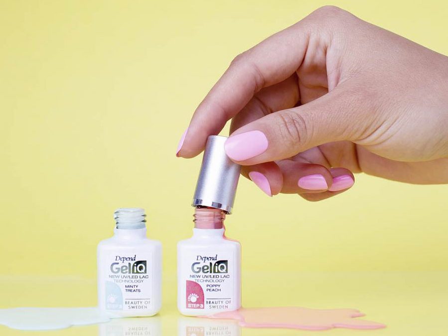 Manicura permanente en casa con Gel iQ (paso a paso)