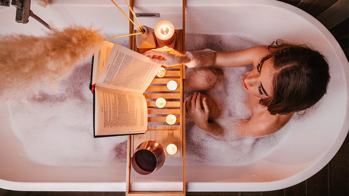Consigue el baño relajante perfecto