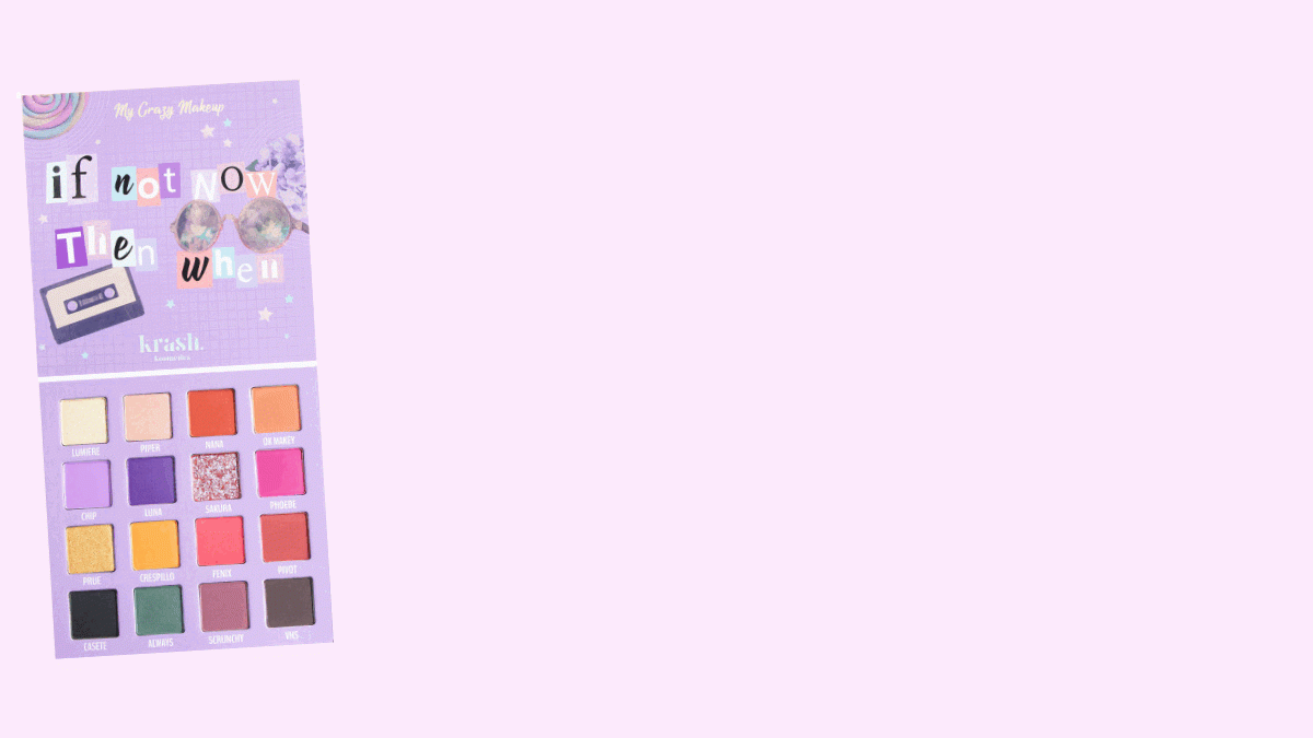 Directo Porporaporpita «Favoritos Krash Kosmetics»
