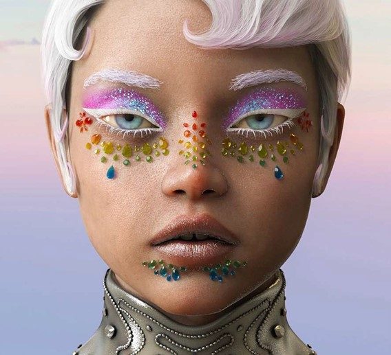El futuro de la belleza es este probador virtual que adivina qué color te sienta mejor