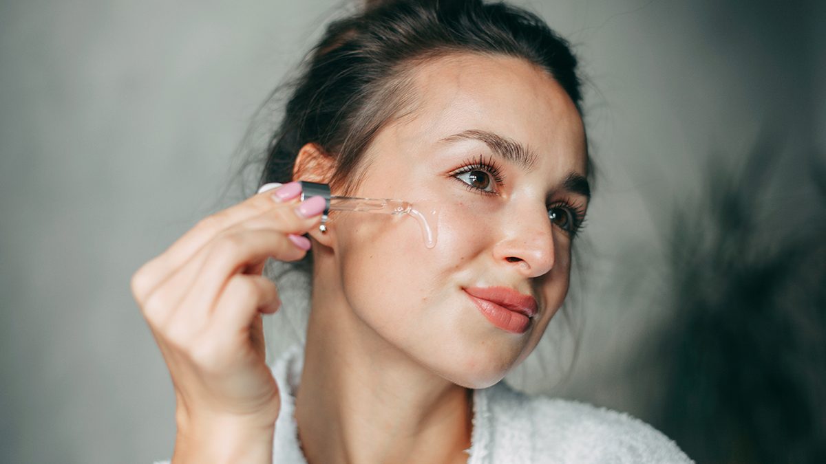 Sérum para piel grasa: reduce para limpiar las impurezas acumuladas y los poros