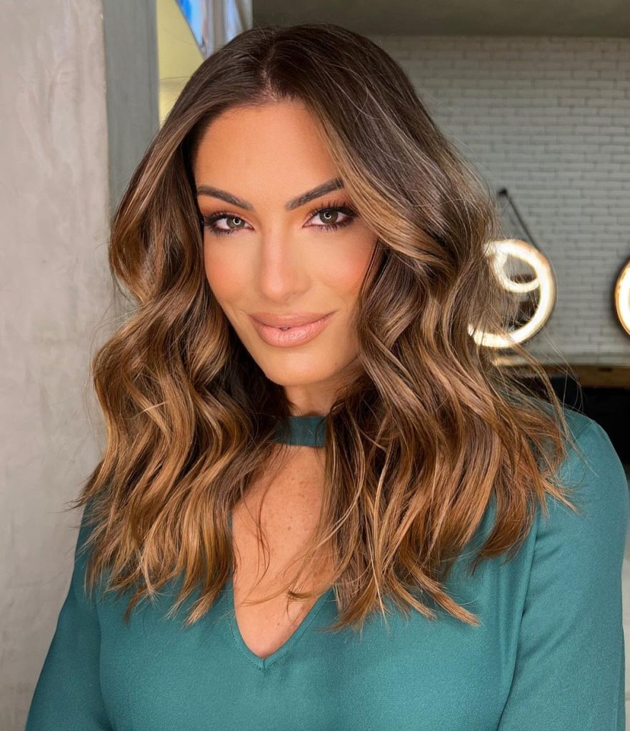 Las mejores mechas balayages para morenas