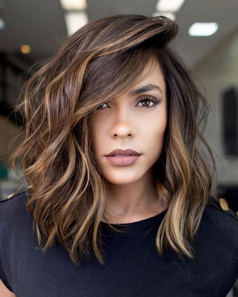 Las mejores mechas balayages para morenas