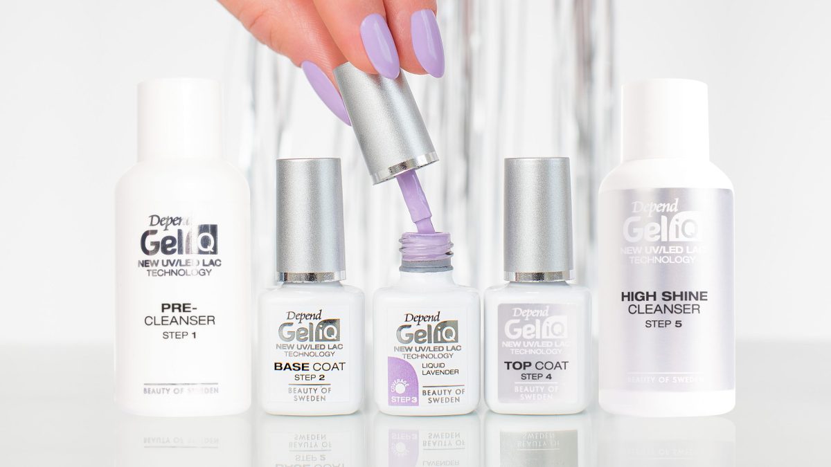 Este verano con Gel iQ no recordarás la fecha en que te hiciste la manipedi