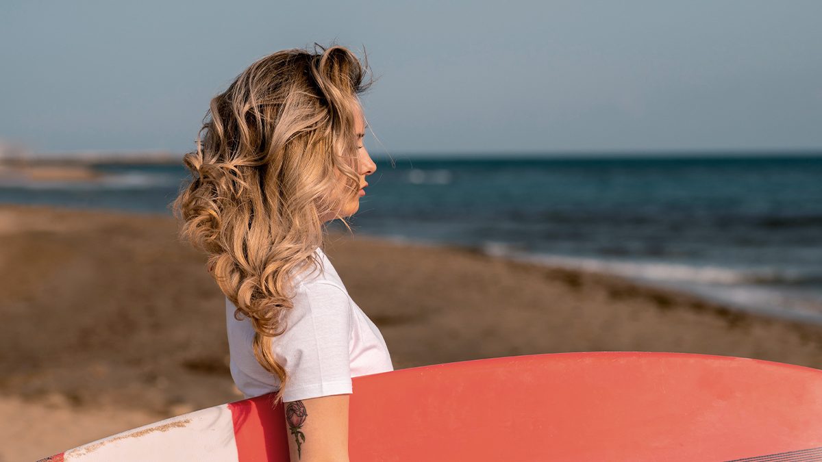 Tenemos el secreto para unas ondas surferas y muy naturales