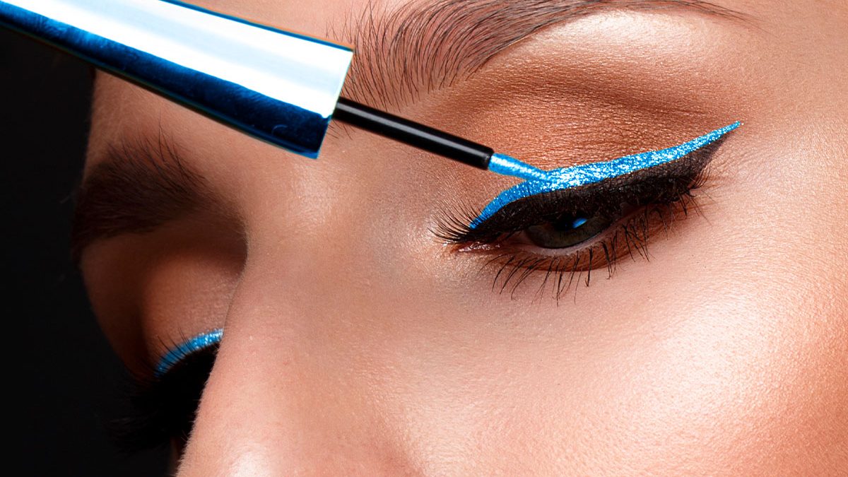 Qué tipos de eyeliner usar según la forma del ojo