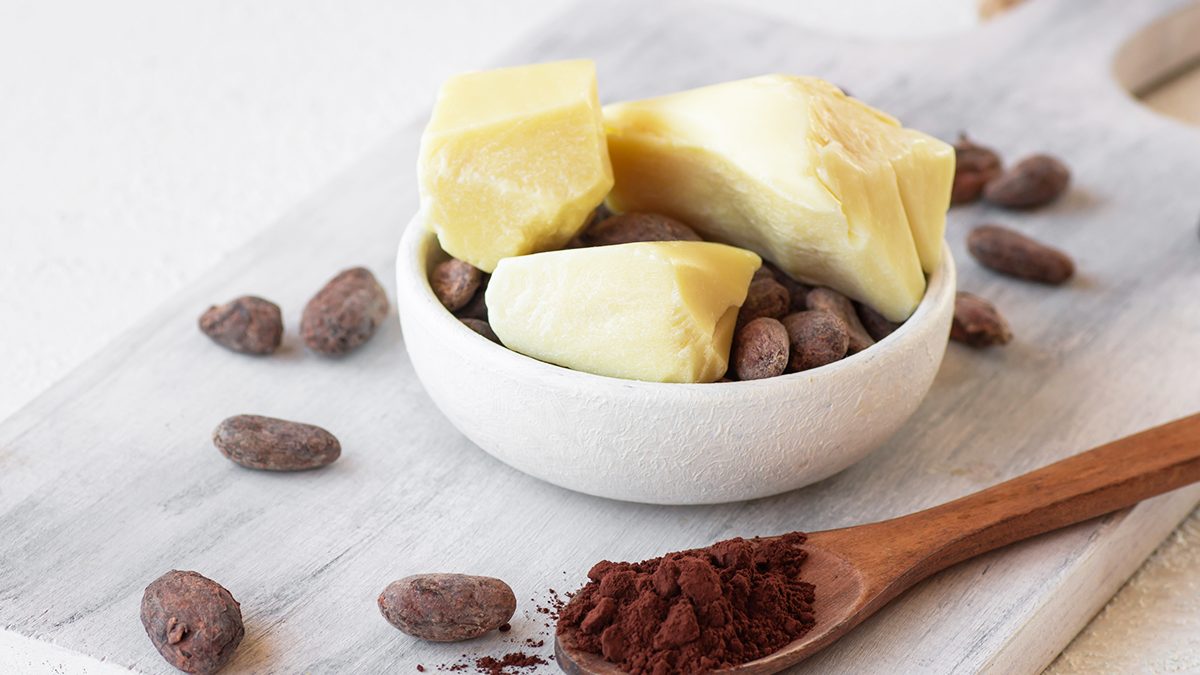 Beneficios de la manteca de cacao para la piel