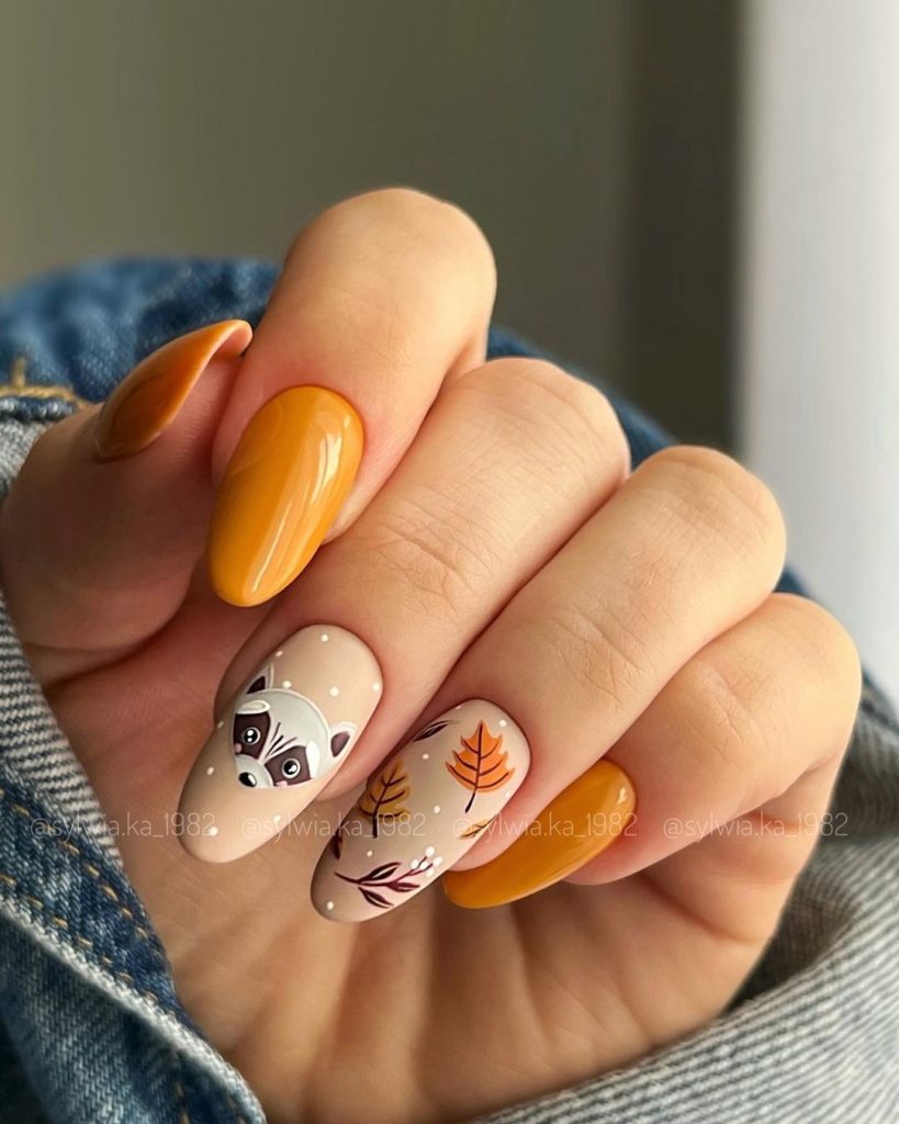 Ideas para tu manicura: uñas en color beige