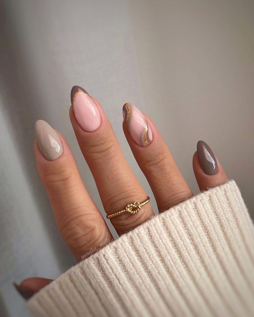 Ideas para tu manicura: uñas en color beige