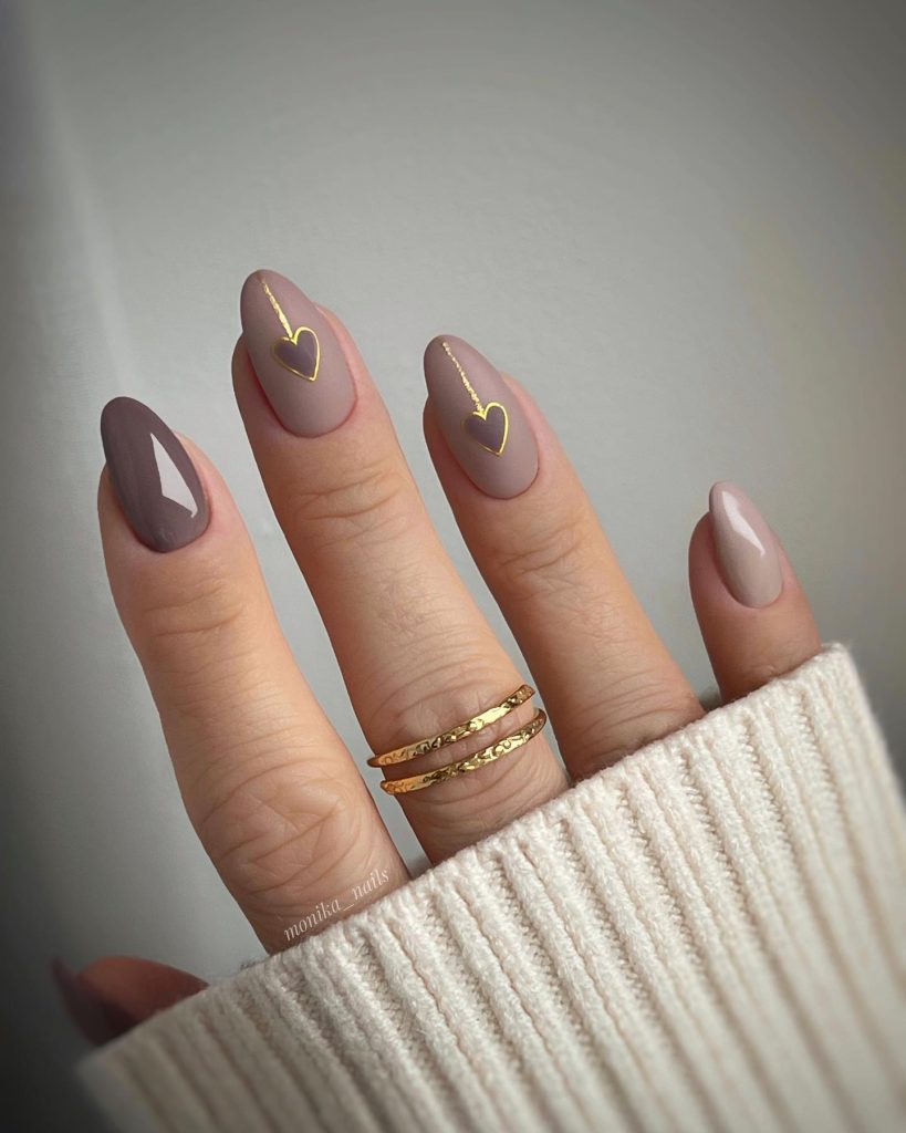 Ideas para tu manicura: uñas en color beige