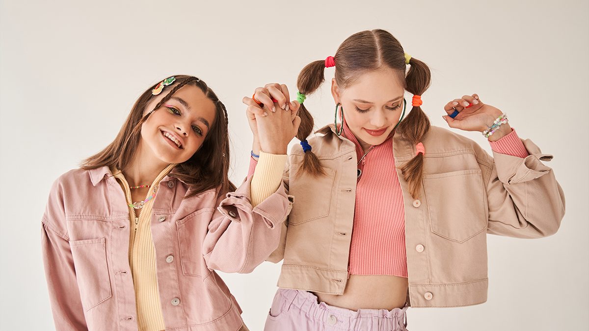Los primeros productos de maquillaje para rostros adolescentes