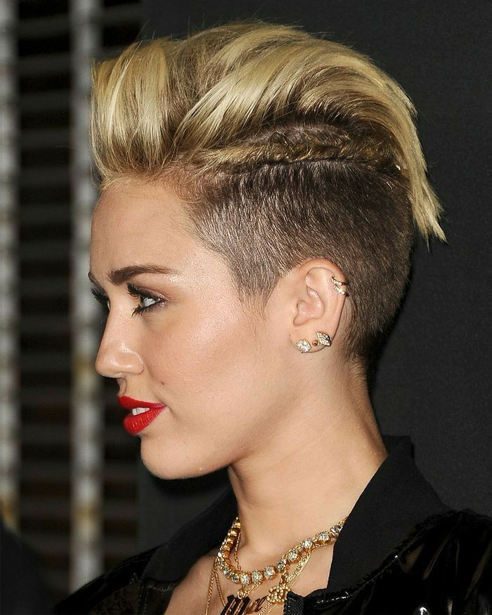 Estos son los mejores peinados mohicanos para mujer