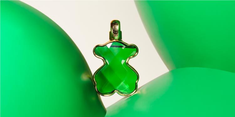 New in: amor a primera vista con el perfume LoveMe The Emerald Elixir de Tous