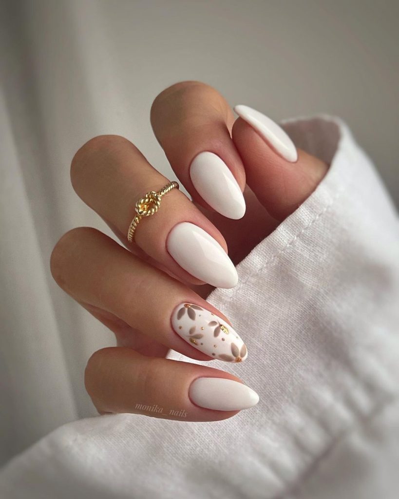 Estas son las mejores ideas de uñas blancas