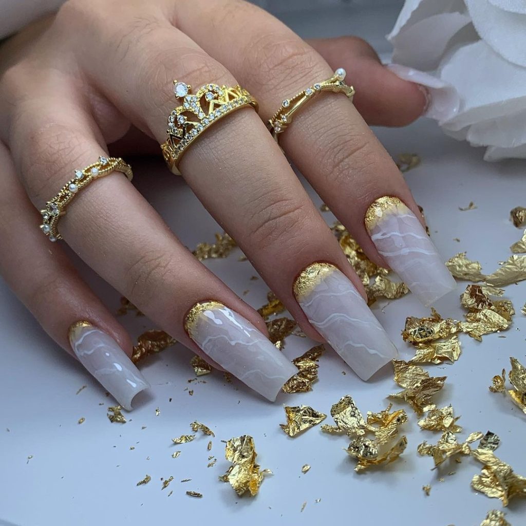 Estas son las mejores ideas de uñas blancas