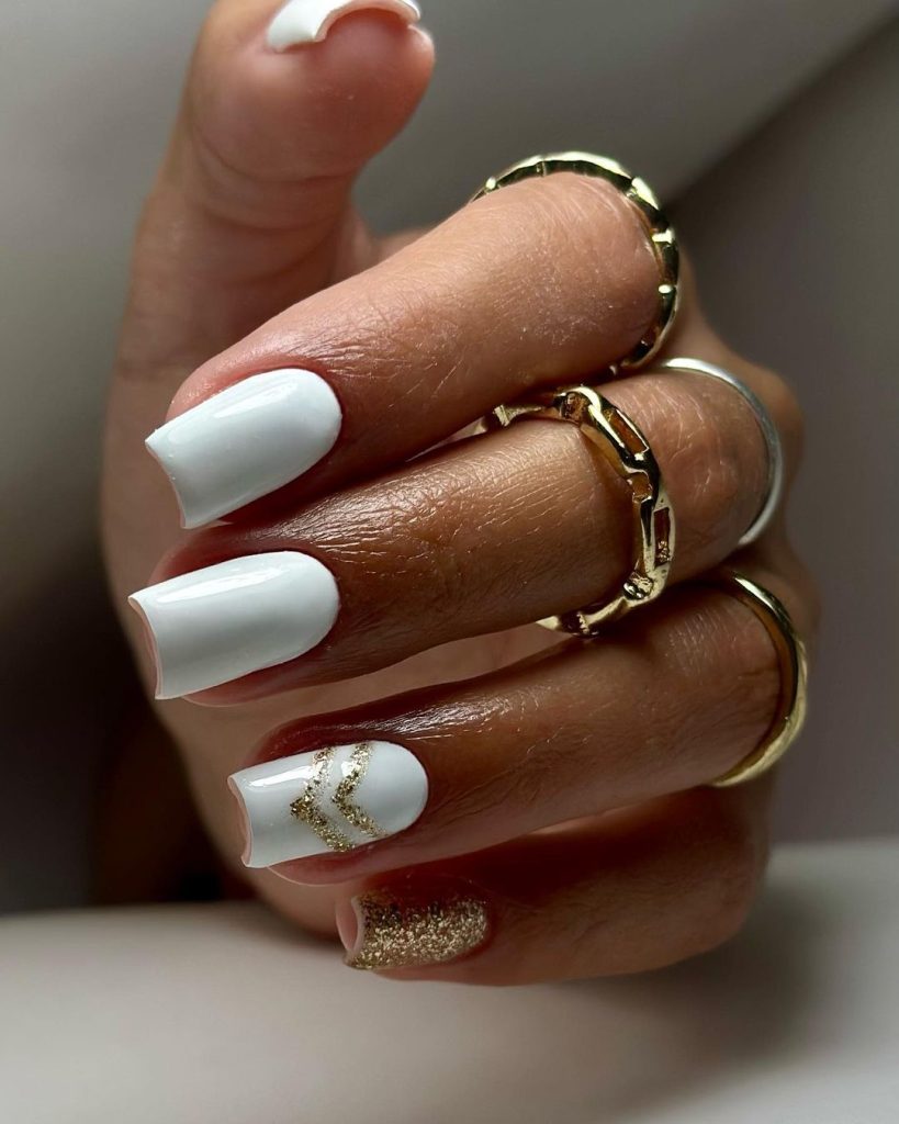 Estas son las mejores ideas de uñas blancas