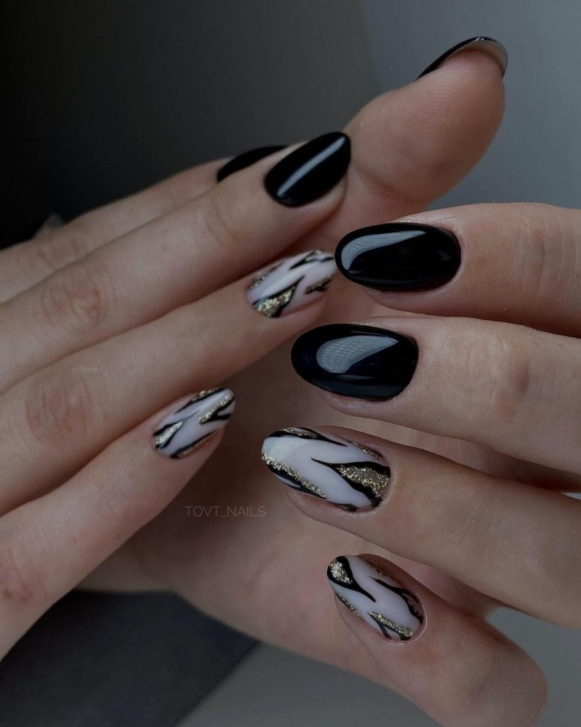 Estas son las mejores ideas de uñas cebra