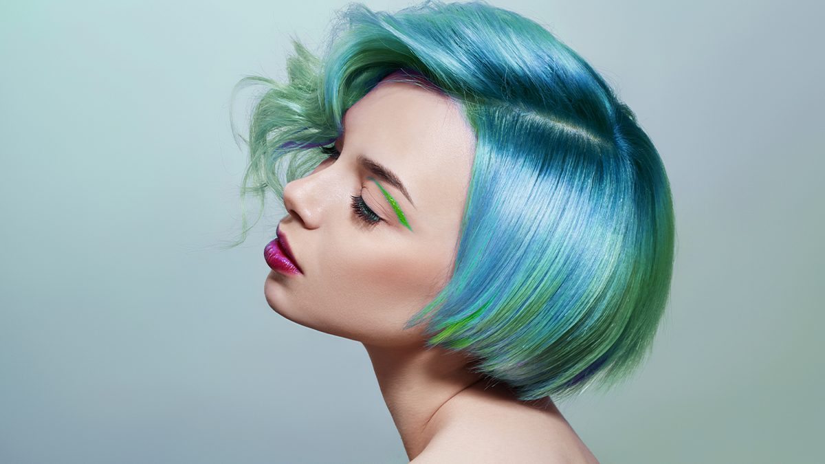 Inspírate con estas ideas de colores fantasía para el pelo