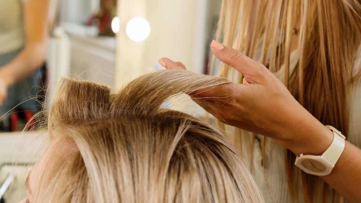 La nueva tendencia viral en cabello se llama contouring de pelo