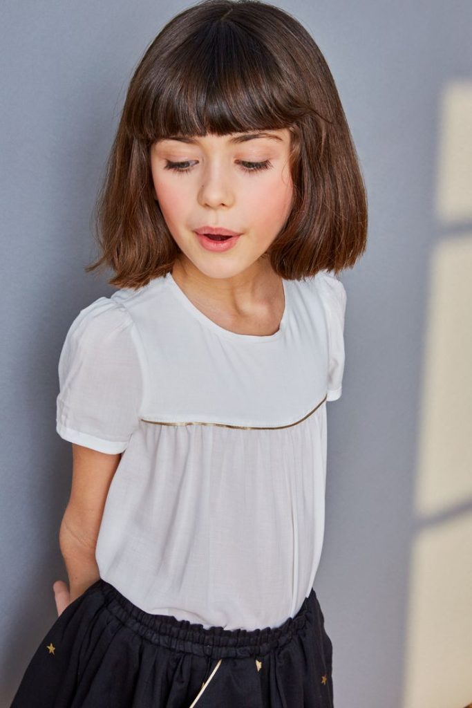 Estos son los mejores cortes de pelo para niña