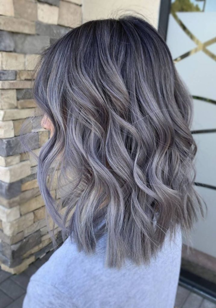 Toma nota de las mejores ideas para los tintes gris ceniza